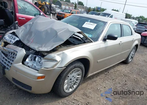 2006 Chrysler 300 z USA, uszkodzony, nr VIN 2C3KA43R26H221471